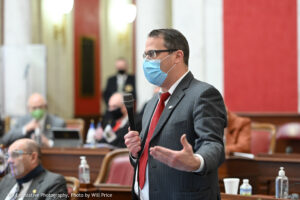 House of Delegates OKs teacher strike bill, impeachment constitutional amendent resolution